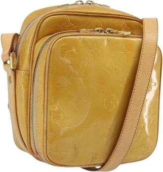 Louis Vuitton Pre-owned Cross Body Bags, female, Beige, Size: ONE SIZE Pre-owned Vintage Shoulder Bag
