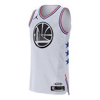 Nike NBA Golden State Warriors AU 2019 Jersey White AQ7290-101