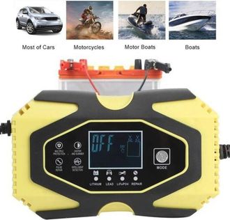 OEM Cargador De Bater&iacute;as De 12v 6a Y 24v 3a Para Motocicletas Y Autom&oacute;viles - Cargador R&aacute;pido Para Bater&iacute;as De Plomo-&aacute;cido