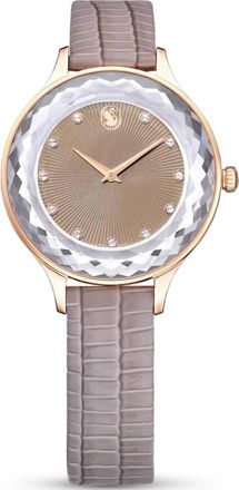 Swarovski Womens 5649999 Ladies Octea Nova Watch - Beige - One Size