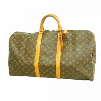 Louis Vuitton Pre-owned Boston bag - unisex - Louis Vuitton Vintage - Vintage Weekend Bags - Brown - ONE SIZE - Pre-owned