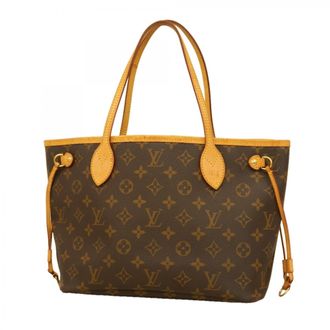 Louis Vuitton Brown Tote Bag (Pre-Owned)