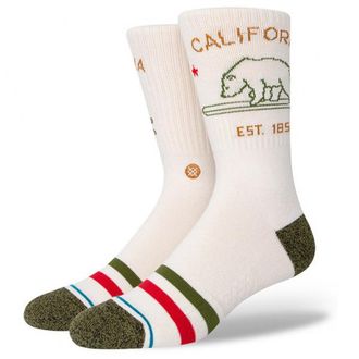 Stance California Republic 2 Multifunktionssocken - Unisex | wei&szlig;