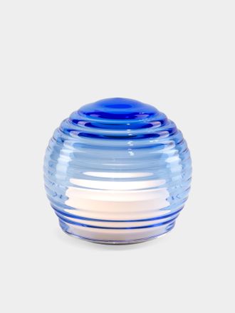 Green Wolf Studio Curve Hand-Blown Murano Glass Portable Table Light