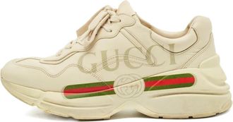 Gucci Sneakers Rhyton in pelle - Toni neutri
