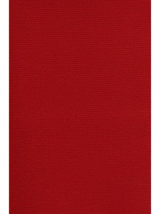 Fabiana Filippi Womens Skirt Merino Wool Red
