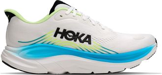 Hoka One One Clifton 11 Running Shoes in Frost/Black Men