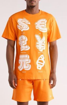 Icecream Currency Graphic T-Shirt in Bright Marigold at Nordstrom Rack, Size Xxx-Large