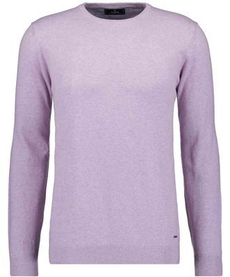 Ragman Rundhalspullover RAGMAN, Herren, Gr. 52, lila (ros&eacute;, 451), 95% Baumwolle 5% Cashmere, Rundhals, Pullover Rundhalspullover
