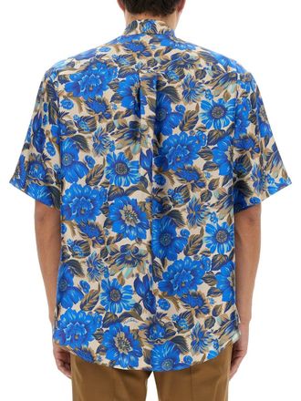 Moschino Floral Print Shirt - Multicolor