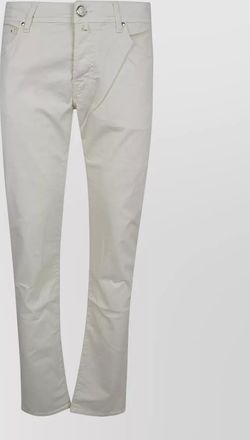 Jacob Cohen super slim-fit trousers