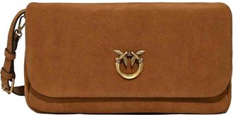 Pinko Medium Love Click Soft Horizontal Bag