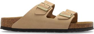 Birkenstock Arizona Sfb Sandcastle, Nubuck Leather