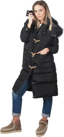 Canadian Mujer, Abrigos, Negro, Talla: M