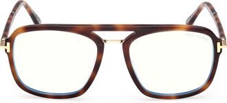 Tom Ford Ft6086-B Bold Square Eyeglasses