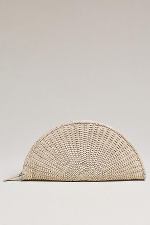 Bembien Handwoven Leather Perla Clutch