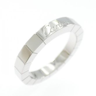Cartier White Gold Band Ring (Pre-Owned)