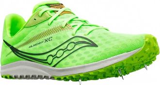 Saucony Mens Kilkenny Xc9 Shoe In Slime Vert