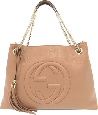Gucci Pre-owned Gucci Medium Calfskin Soho Chain Tote Ladies S08SBCX0AYYDD2WL