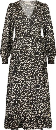 Fab By Fabienne Chapot Natalia Jurk - Dames - Casual kleedjes - Zwart - XS - Kleedjes