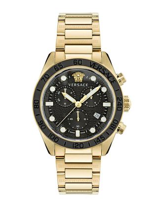 Versace Mens Greca Dome Watch