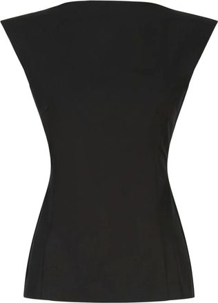 Marni Top strutturato - Nero