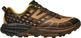 Hoka One One Brown Lace-up Sneakers