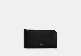 Coach New York Zip Card Case