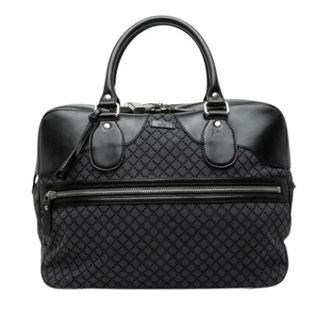 Gucci Pre-owned Canvas Travel Bag - unisex - Gucci Vintage - Vintage Handbags - Gray - ONE SIZE - Pre-owned