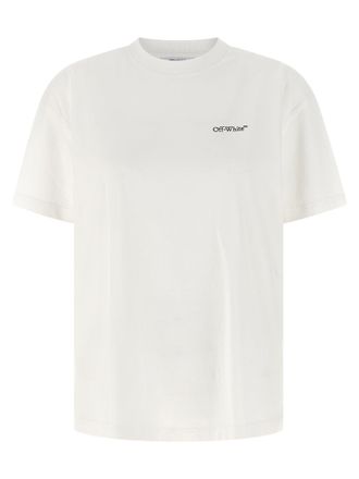 Off-white Arrow Glowing Flower T Shirt