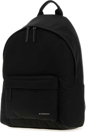 Givenchy Mens Essential U Backpack Black Nylon