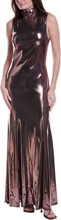 Rene Ruiz Solid Gown