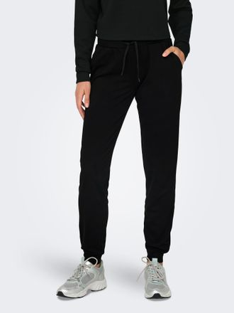 Only Play Jogginghose ONLY PLAY ONPPERFORMANCE, Damen, Gr. XS, N-Gr, schwarz, Sweatware, Obermaterial: 75% Polyester, 20% Viskose, 5% Elasthan, unifarben, norma