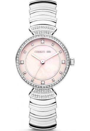 Cerruti Womens CIWLG2225101 Ladies Cerrisi Watch - Silver - One Size