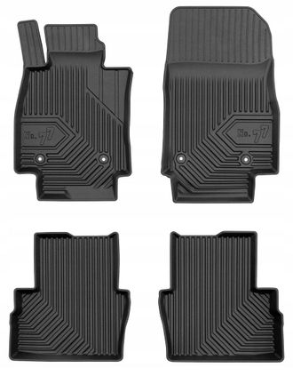 OEM Mazda 2 3 Dal 2014 - Tappetini, Tappetini Per Porte, Tappetini In Gomma Per Porte, Vasca 77