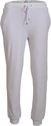 John Galliano Cotton Logo Mens Jogger Mens Pants
