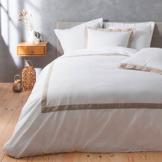Douceur d'Int&eacute;rieur Douceur-dinterieur Lauraline Juego De Ropa De Cama Blanco 240x220 Cm