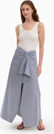 Rebecca Taylor Verana Knit Tank in Ivory at Nordstrom, Size X-Small