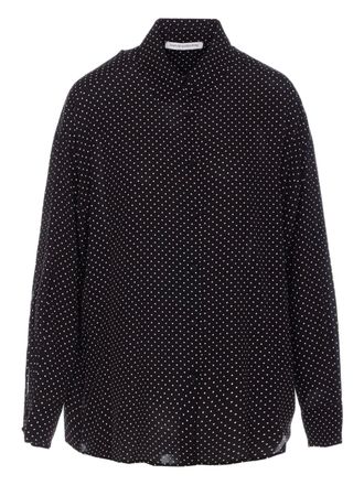 Mar De Margaritas Clelia button-down shirt - Black