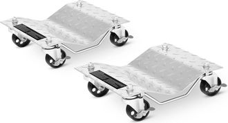 MSW Bike Accessories Msw - Posicionador De Coches - 680 Kg / Pieza - 2 Piezas