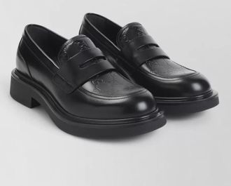 Gucci leather loafers