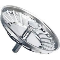 OEM Colador De Fregadero De Cocina, Tap&oacute;n De Acero Inoxidable &Oslash;84 Mm, Alta Durabilidad, Evita Obstrucciones - Crezuo