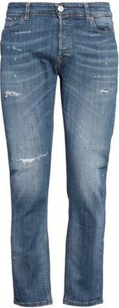 PMDS Premium Mood Denim Superior BOTTOMWEAR - Jeans on YOOX.COM