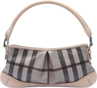 Burberry Pre-owned Vintage Schoudertas - Dames - Vintage Handtas - Veelkleurig - ONE Size - Leer - Vintage