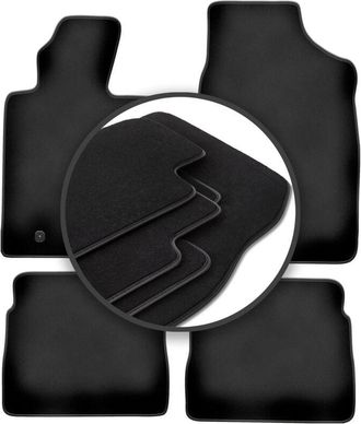 OEM Alfombrillas Premium Para Chrysler Pt Cruiser Descapotable, Hatchback (2000-2010)