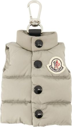 Moncler Vest Sleutelhanger - Heren - Sleutelhangers & Tashangers - Grijs - ONE Size - Accessoires