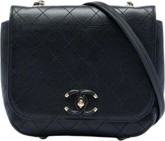 Chanel Borsa a tracolla vintage Pre-owned - - Pre-owned - Donna - Nero - ONE SIZE
