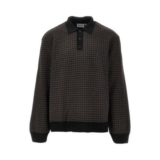 Carhartt Work in Progress Lowis knitted polo shirt Man S