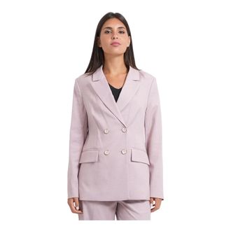 Guess Jassen, Dames, Roze, XL, Elegante Jas