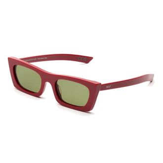 Retro Superfuture Fred 2.0 Rossissimo Sunglasses